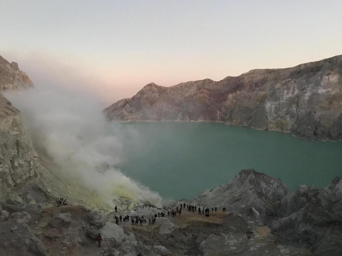 A Pousada Ijen Backpacker Banyuwangi  Exterior foto