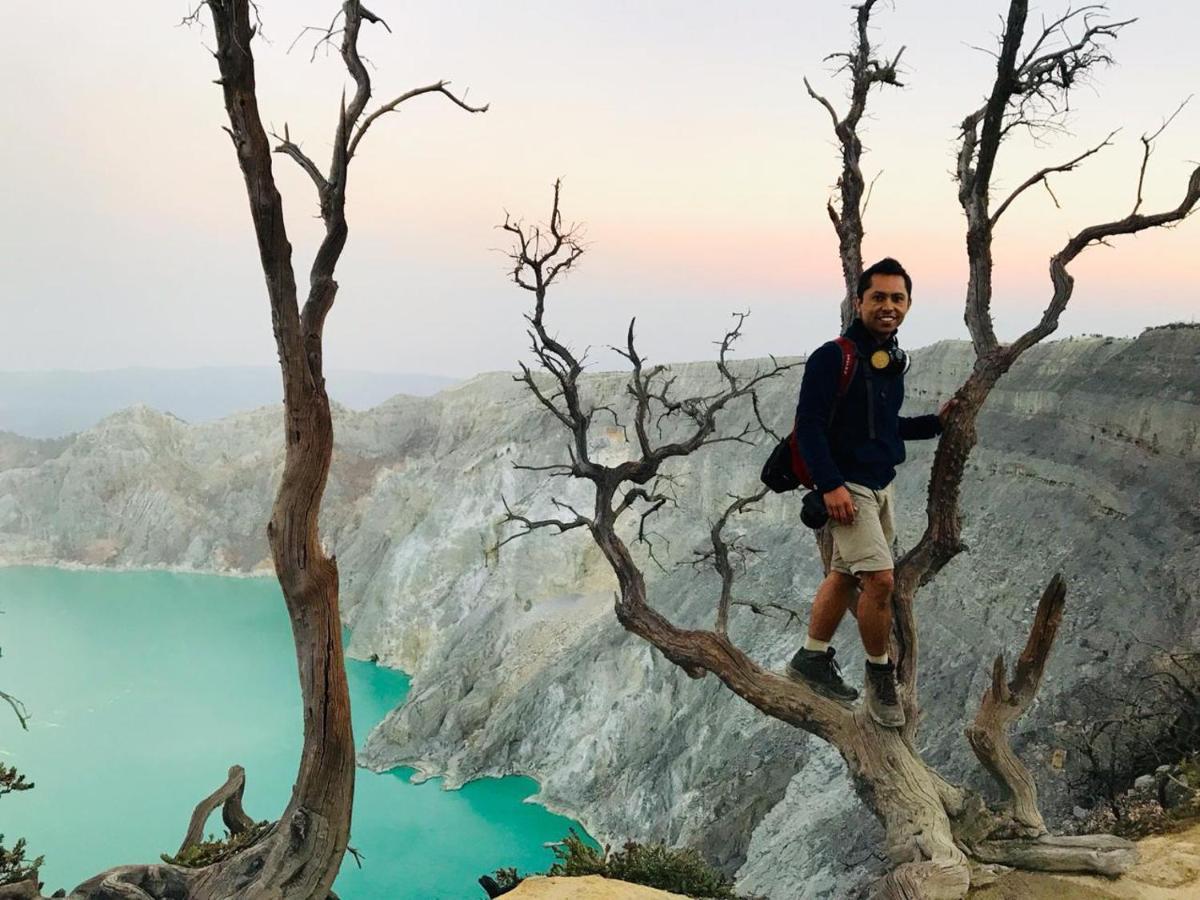 A Pousada Ijen Backpacker Banyuwangi  Exterior foto